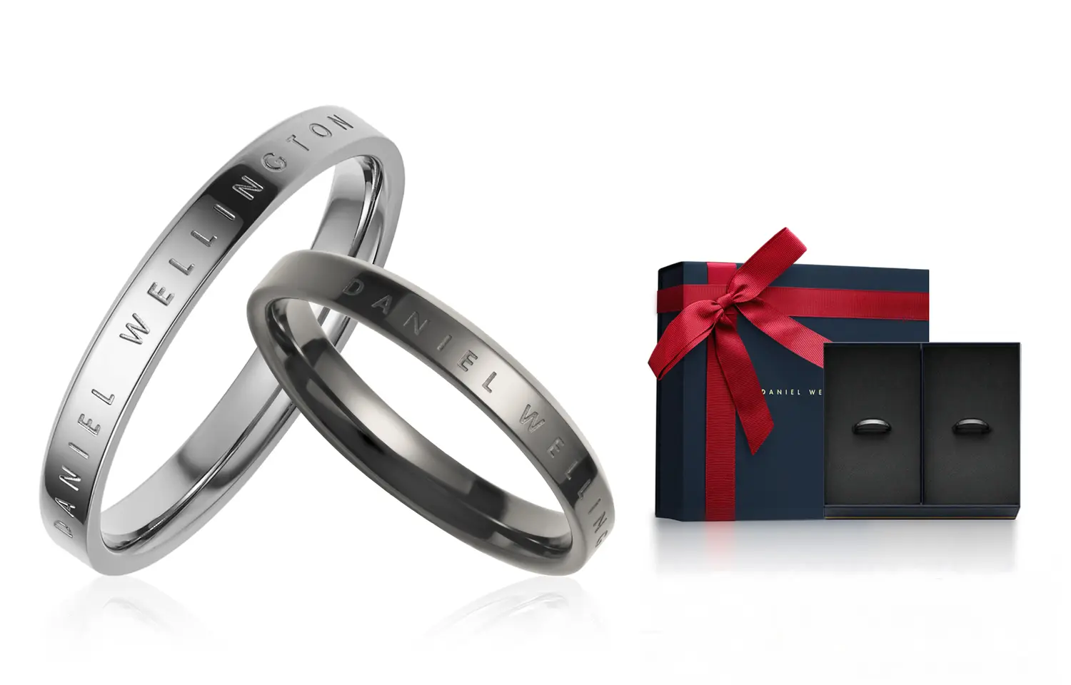 

Кольцо Daniel Wellington Alloy унисекс DW/DanielWellington, серебро