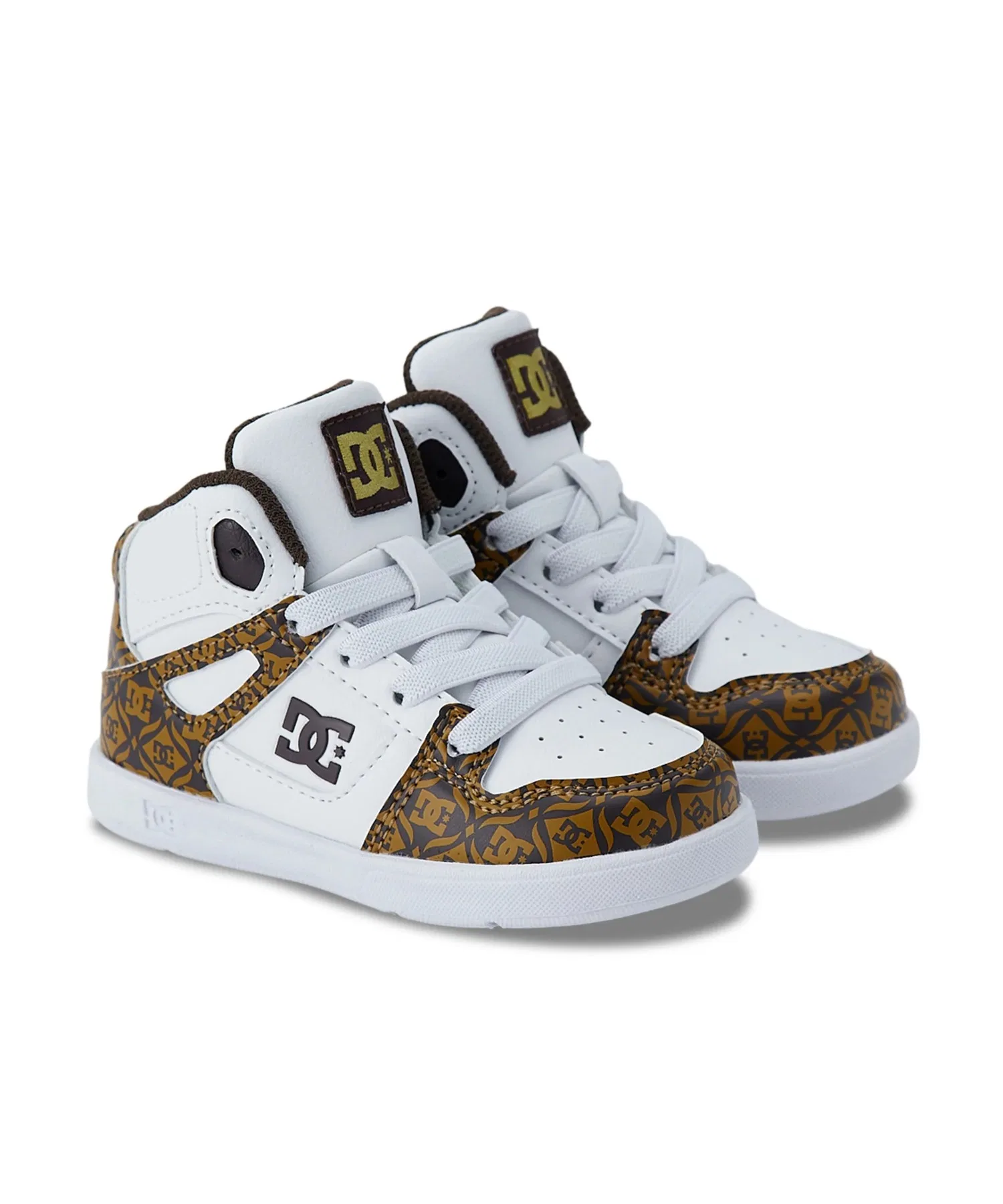 Детские кроссовки DC SHOES PURE HIGH-TOP SE — фото 3