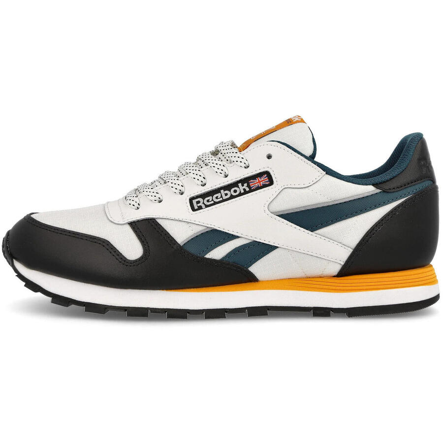 

Кроссовки Reebok Classic Leather, белые, мужские