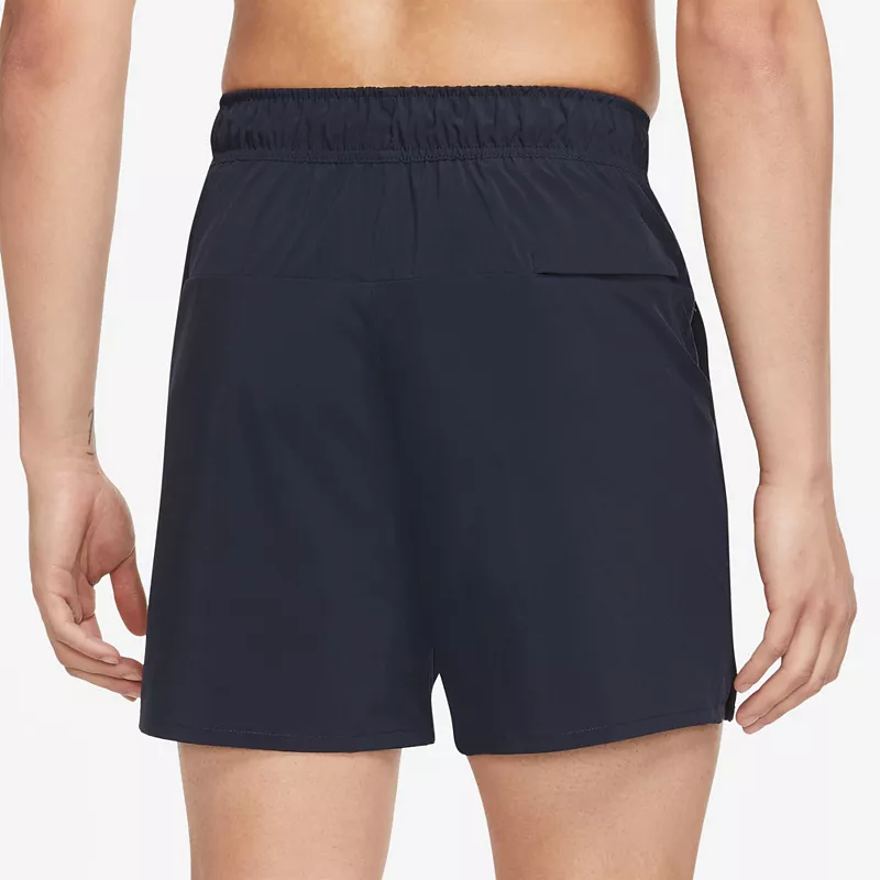 Мужские универсальные шорты Nike Dri-FIT Unlimited 5 дюймов без подкладки, цвет Obsidian — фото 2