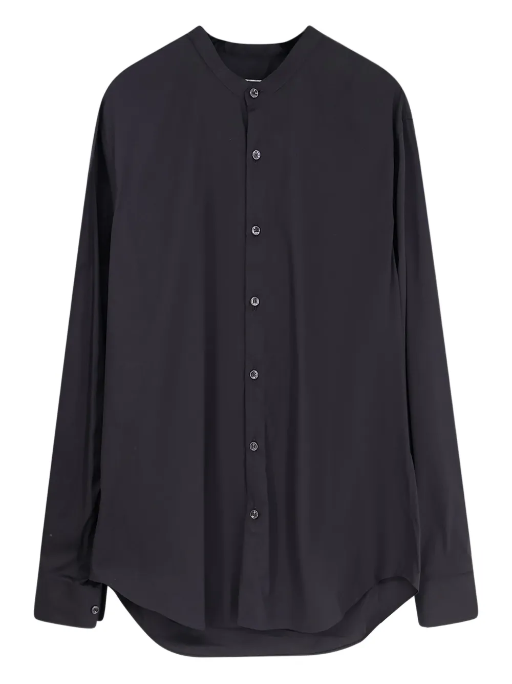 

Рубашка с длинными рукавами Giorgio Armani, черный