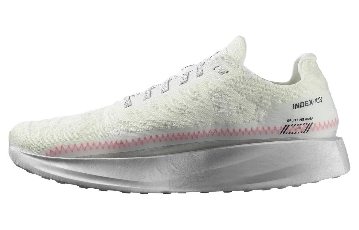 

Кроссовки SALOMON Index 03 'White Cherry Tomato', розовый