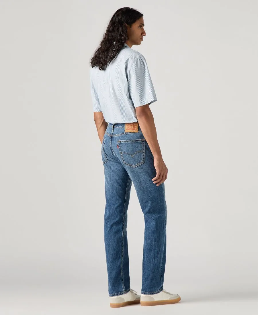 Мужские джинсы 505 стандартного кроя, легкий деним, эластичный Levi's, Best Season Ltwt — фото 4