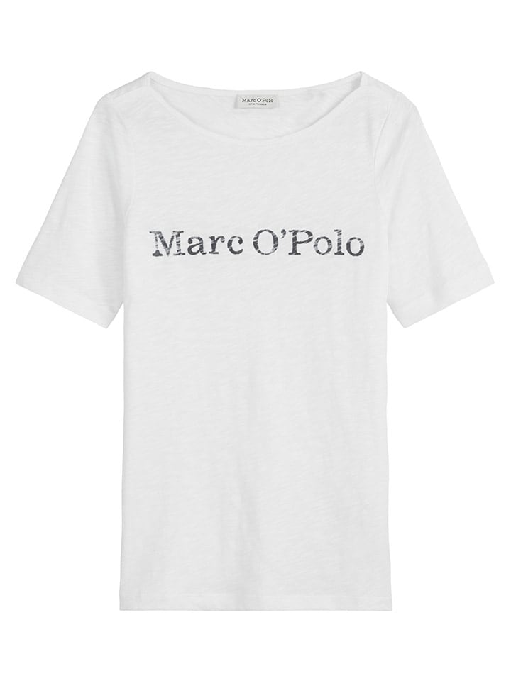 

Marc O'Polo Белая футболка, Белый, Marc O'Polo Белая футболка