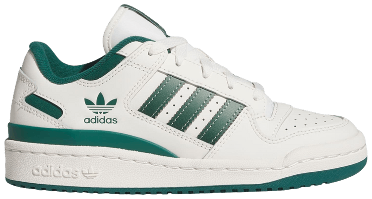 

Кроссовки adidas Forum Low CL J 'White Collegiate Green', белый