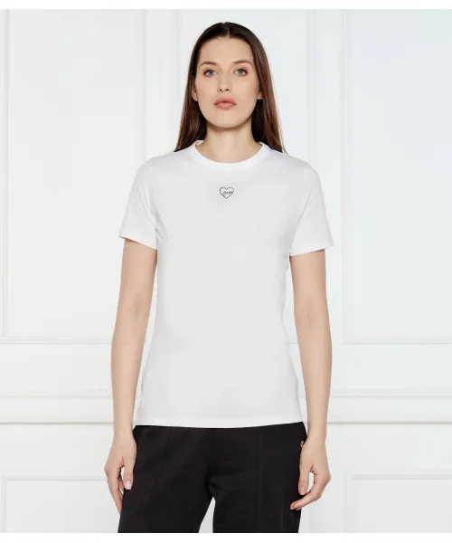 

Футболка c_elogo_21 Regular fit Boss Orange, белый