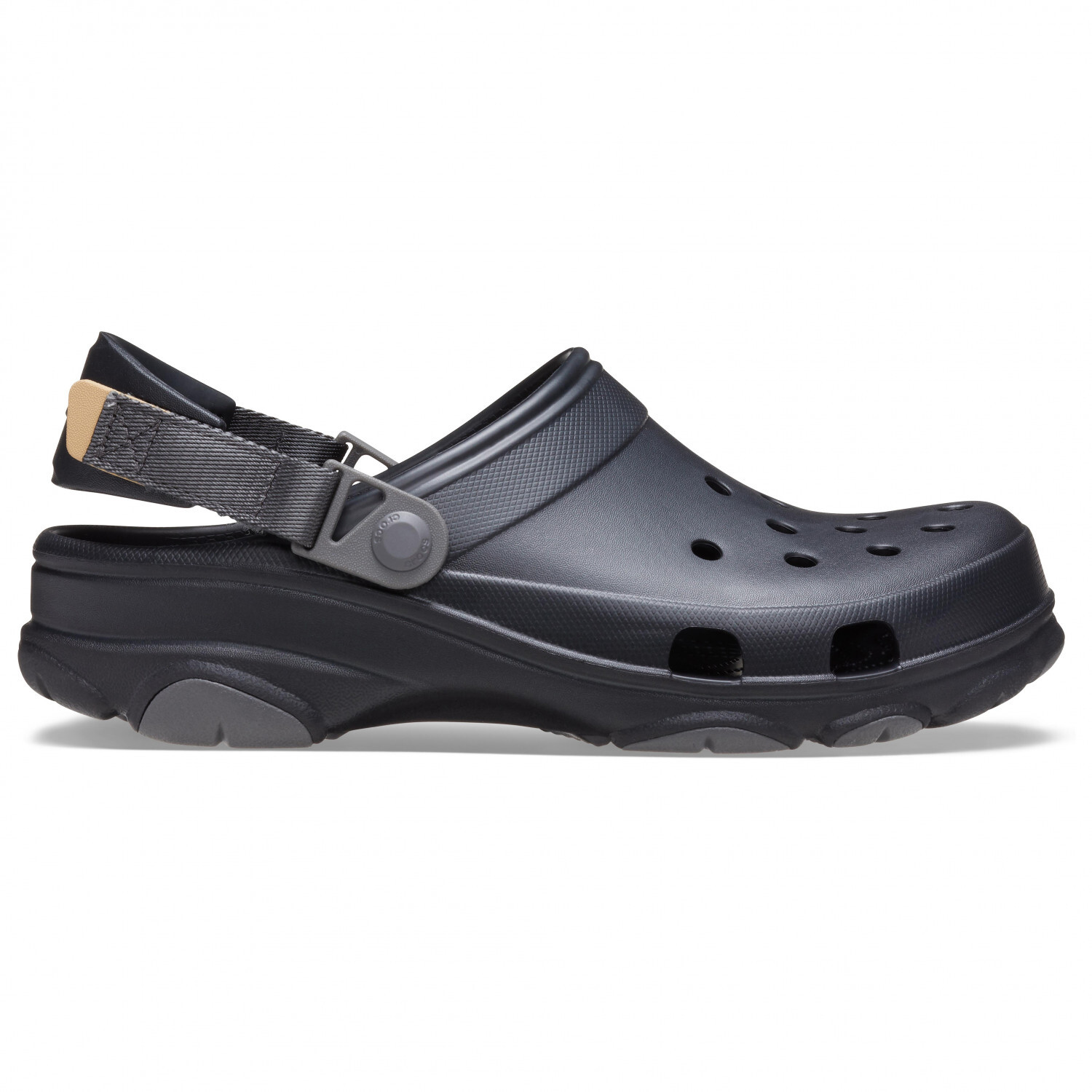

Сандалии Crocs Classic All Terrain Clog, черный