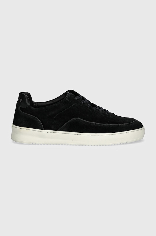 Замшевые кроссовки Mondo Suede Lux Filling Pieces, черный — фото 2