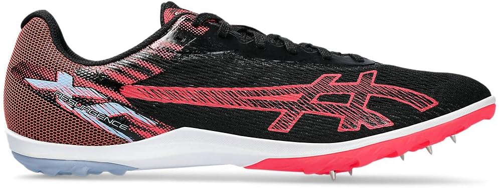 

Кроссовки для легкой атлетики ASICS Unisex Resurgence XC, черный