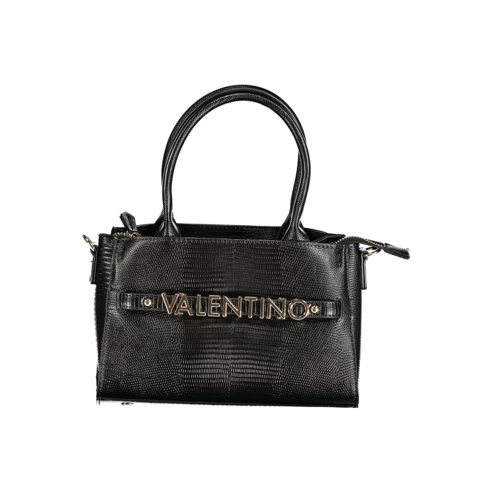 

Черная полиэтиленовая сумка Valentino Bags