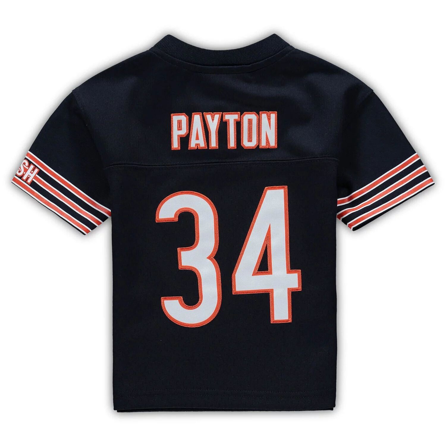 Джерси Infant Mitchell & Ness Walter Payton Navy Chicago Bears 1985 года, вышедшее на пенсию Legacy Unbranded — фото 3