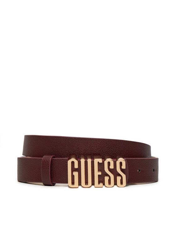 

Женский ремень Guess, красный