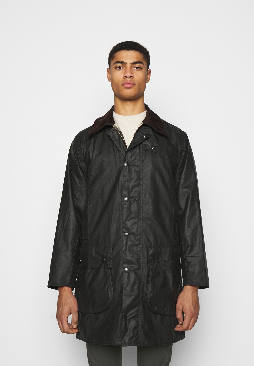 

Куртка для активного отдыха BORDER WAX JACKET Barbour, зеленый
