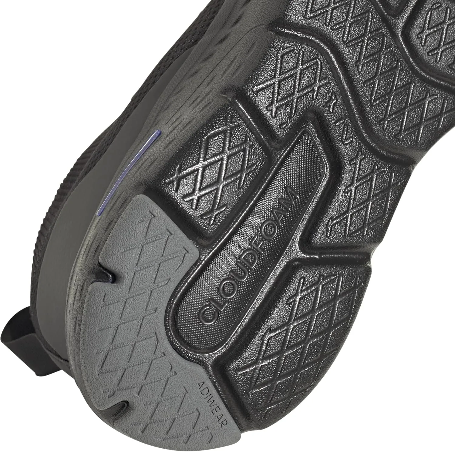 Мужские кроссовки Adidas Cloudfoam Move, черный/светло-синий — фото 4