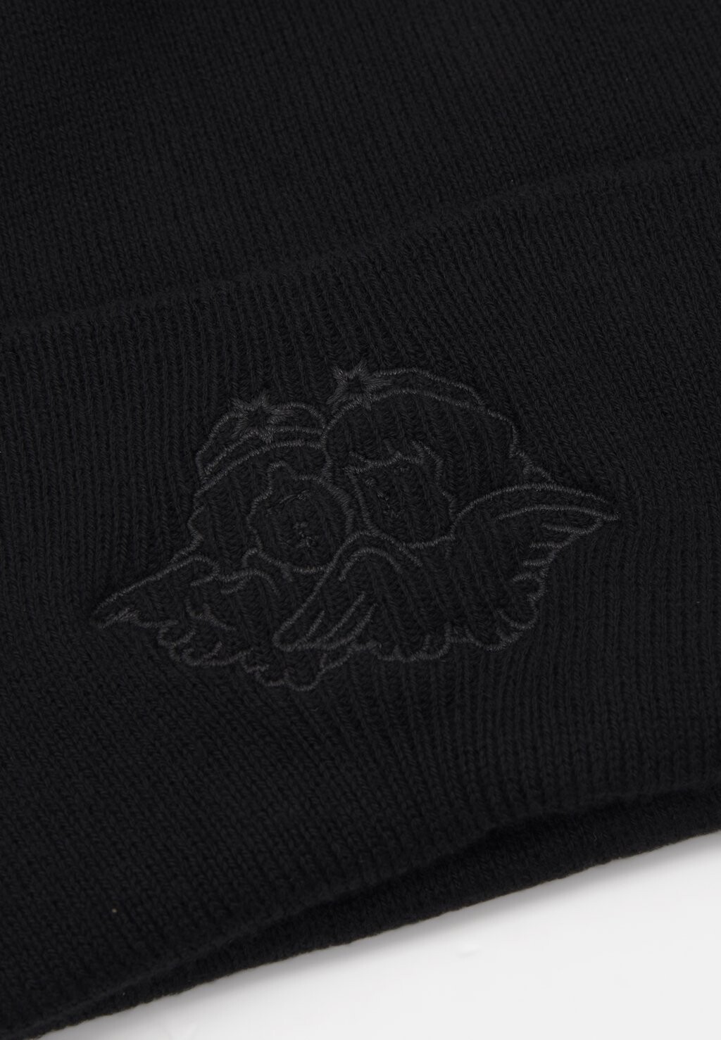 

Шапка EMBROIDERED BEANIE Fiorucci, черный