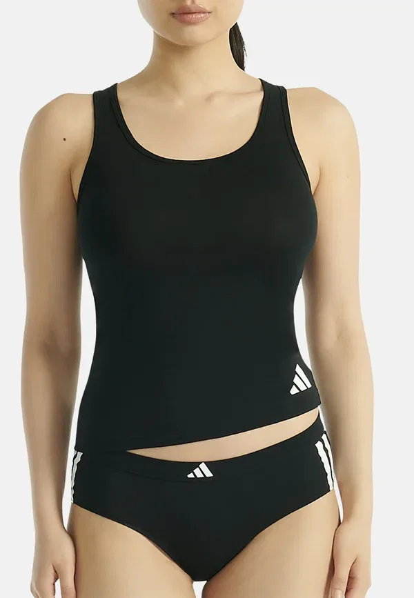 Майка-борцовка Adidas Sportswear, черный