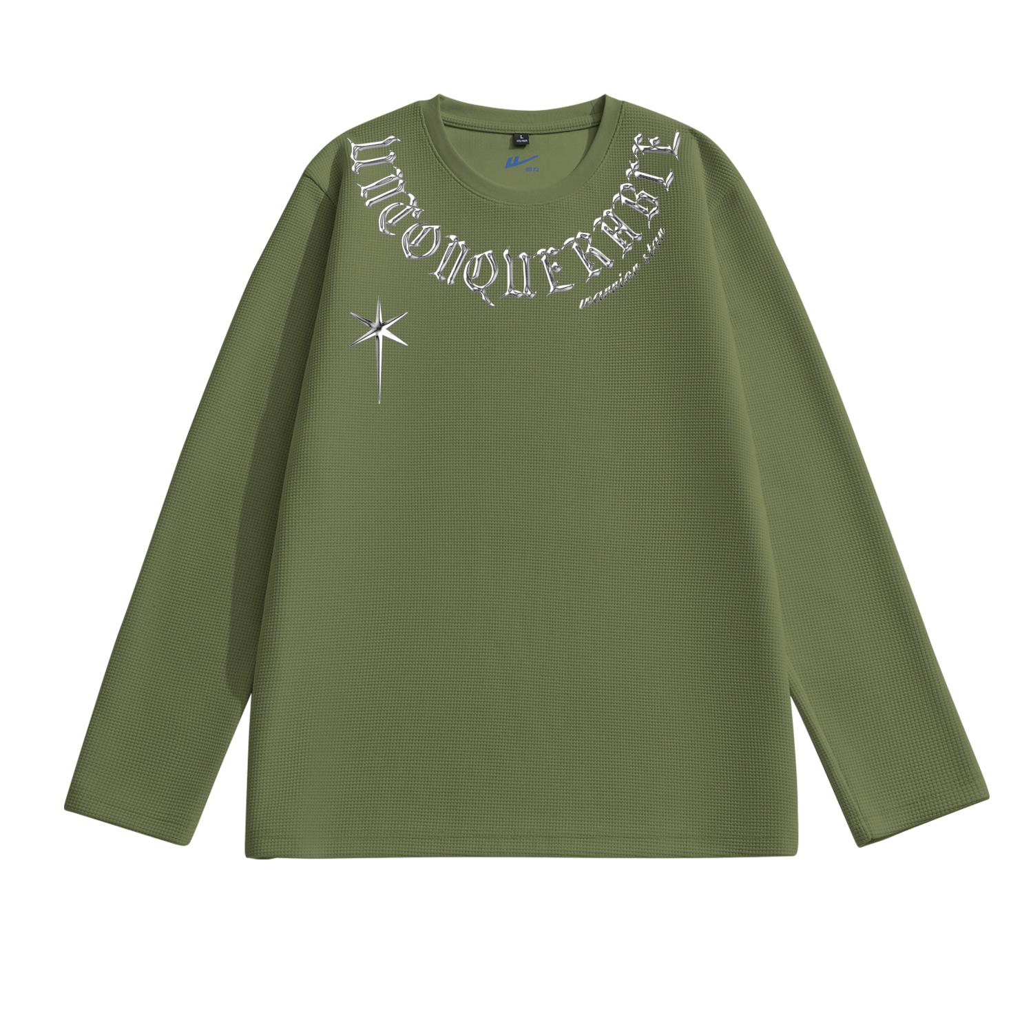 

Свитшот Unisex Crew Neck Moderate Regular WARRIOR, grass зеленый