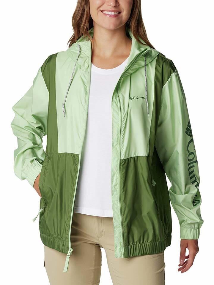 

Куртка софтшелл Columbia Funktionsjacke, зеленый