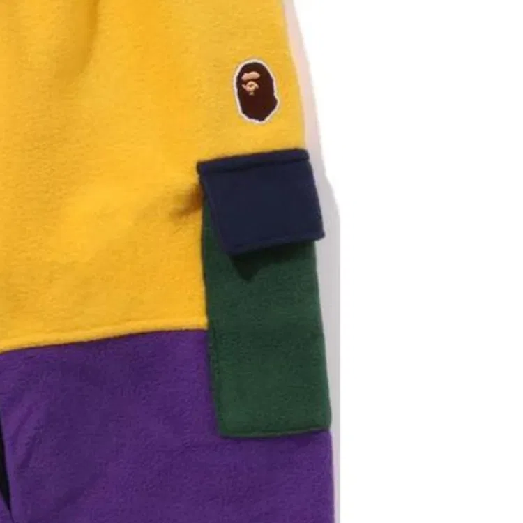 Детские штаны A BATHING APE Multicolor — фото 3