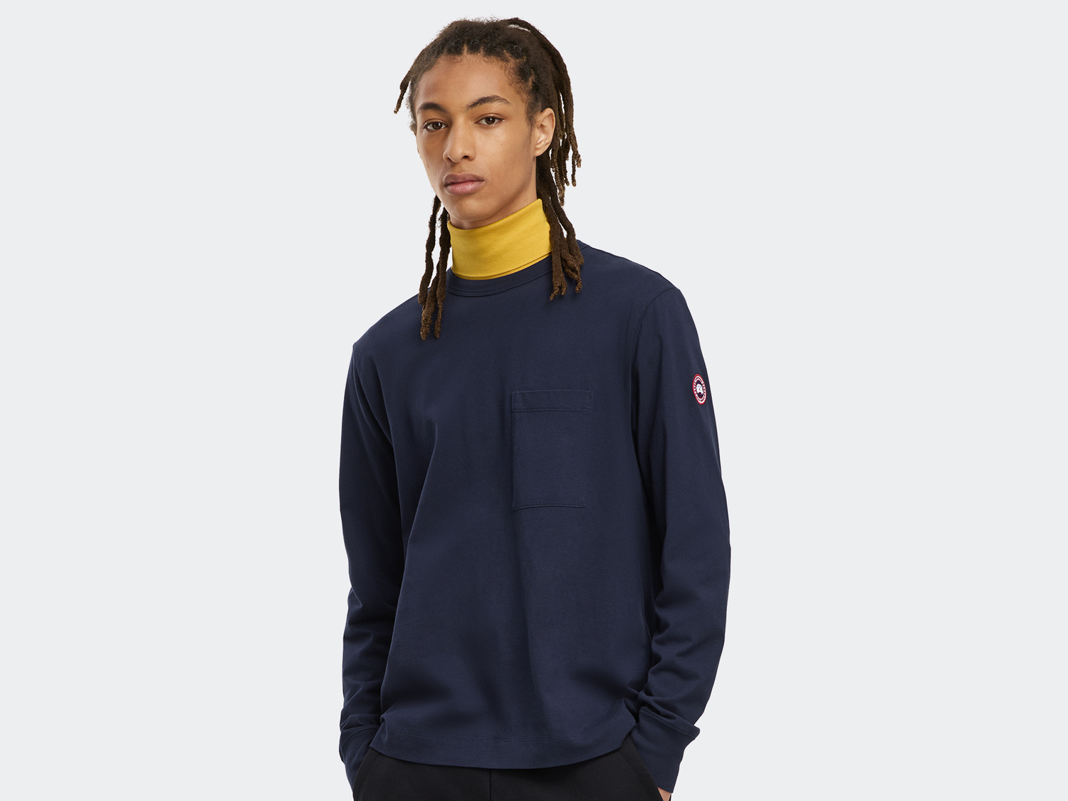 

Футболка Canada Goose Gladstone Long Sleeve T-Shirt, Atlantic Navy