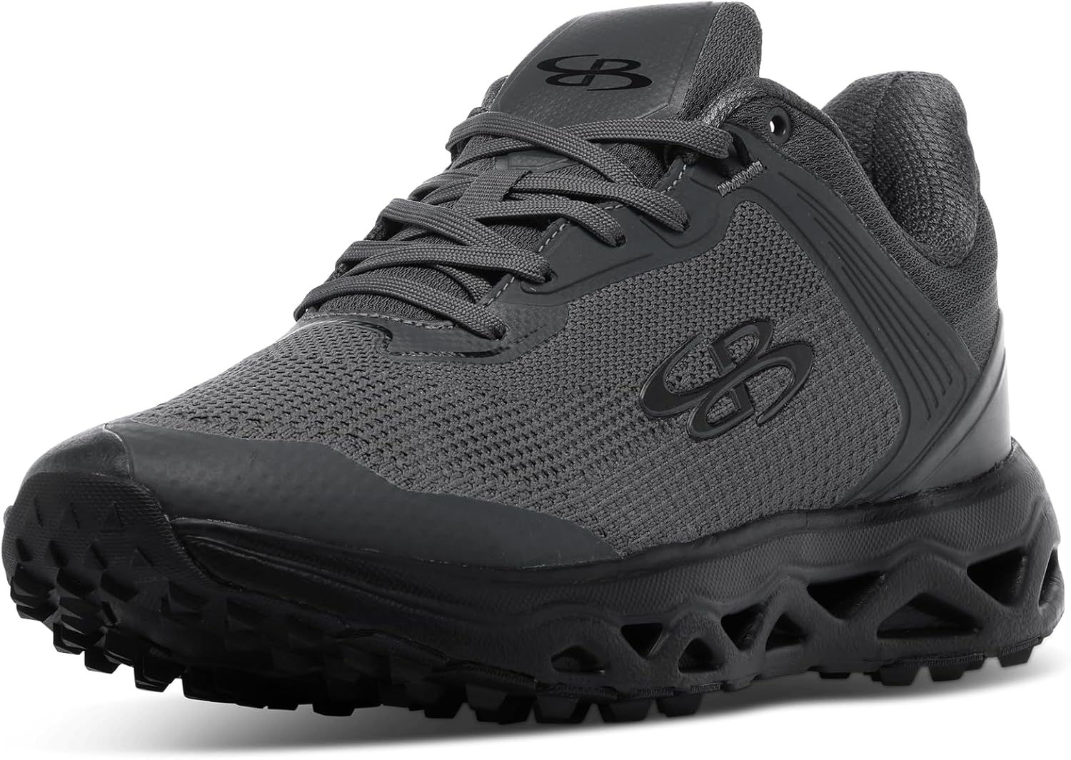 

Кроссовки Boombah Victor Pureknit для мужчин для искусственного газона - Основная модель - Несколько вариантов цветов - Разные размеры, Charcoal/Charcoal/Charcoal