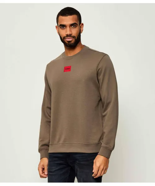 

Толстовка Diragol 212 Regular fit Hugo, зеленый
