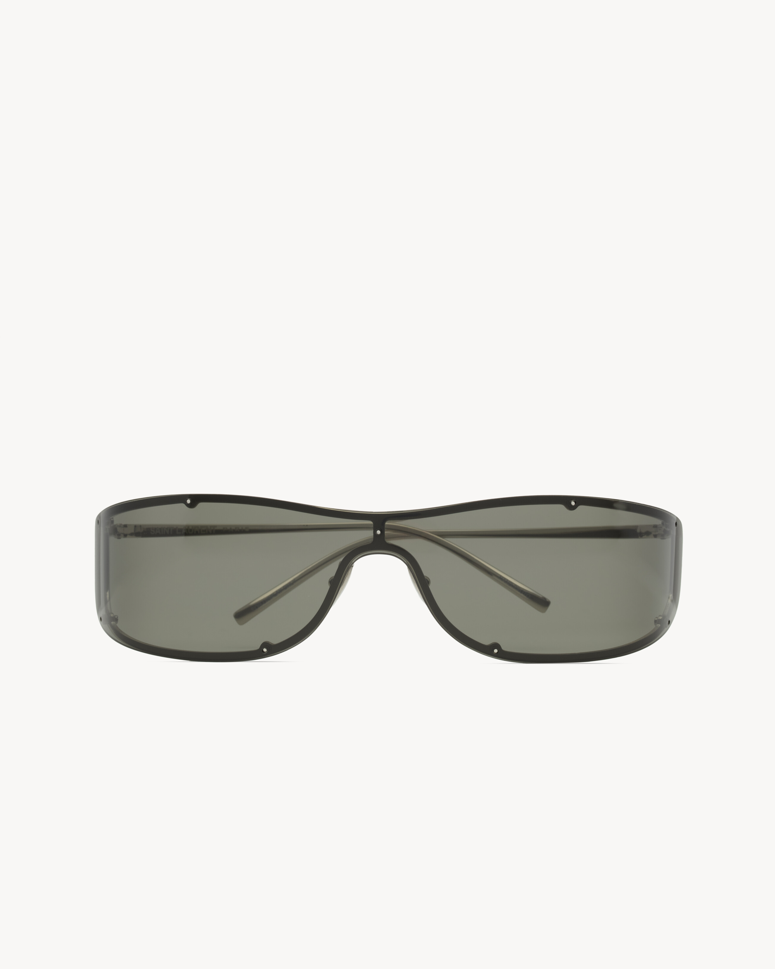 Солнцезащитные очки SL 807 SAINT LAURENT, серебряный — фото 2