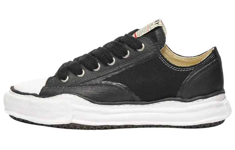 Peterson OG Sole Low Черный Белый Mihara Yasuhiro
