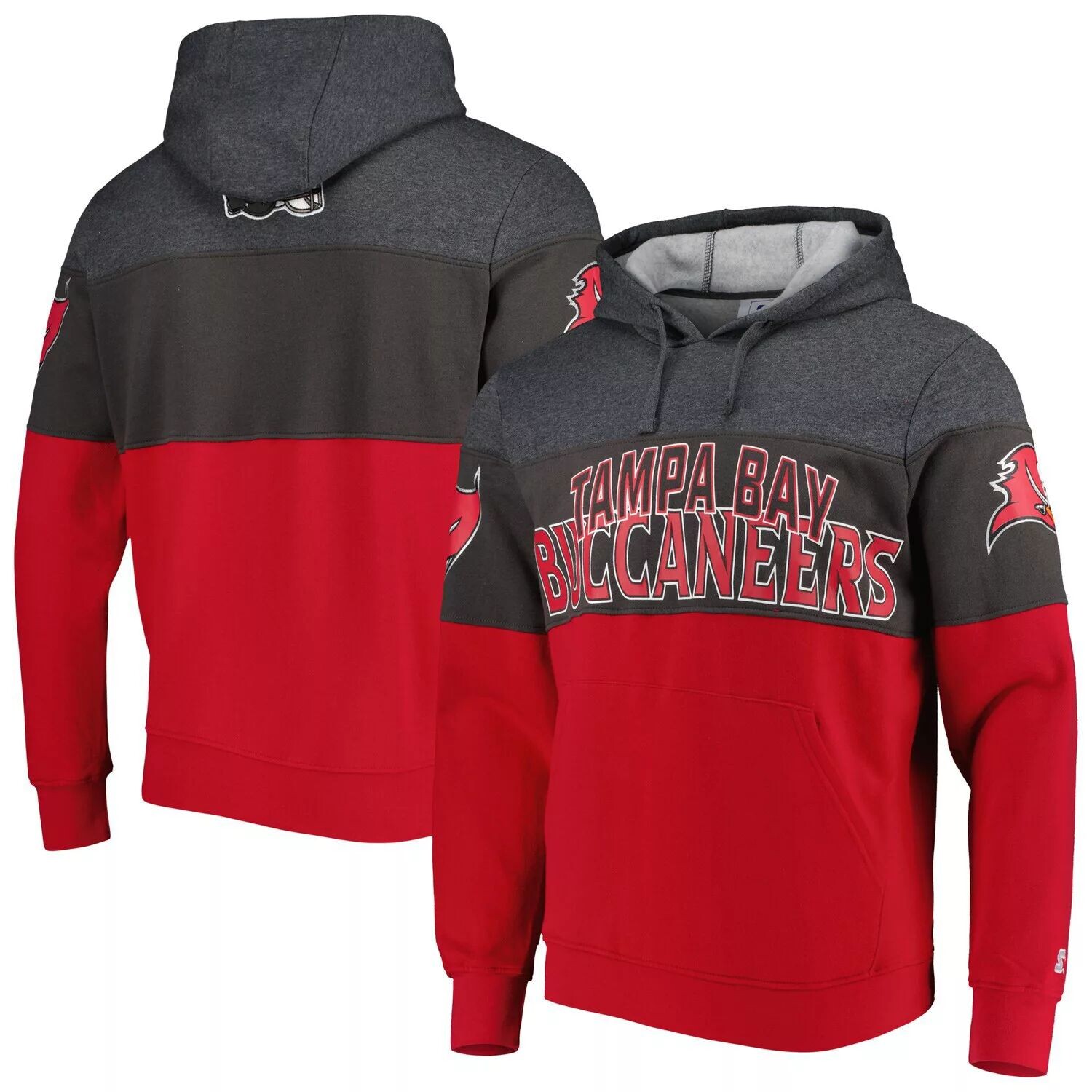 

Мужская толстовка с капюшоном темно-серого/красного цвета Tampa Bay Buccaneers Extreme Starter, Красный, Мужская толстовка с капюшоном темно-серого/красного цвета Tampa Bay Buccaneers Extreme Starter