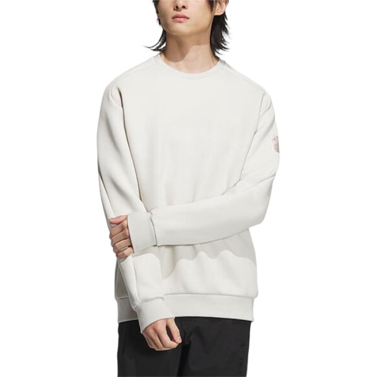 Спортивная коллекция Wu Ji Collection Толстовка мужская Ecru Adidas — фото 3