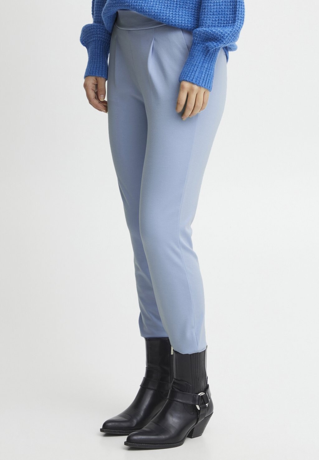 

Брюки BYRIZETTA PLEAT b.young, цвет blue bell
