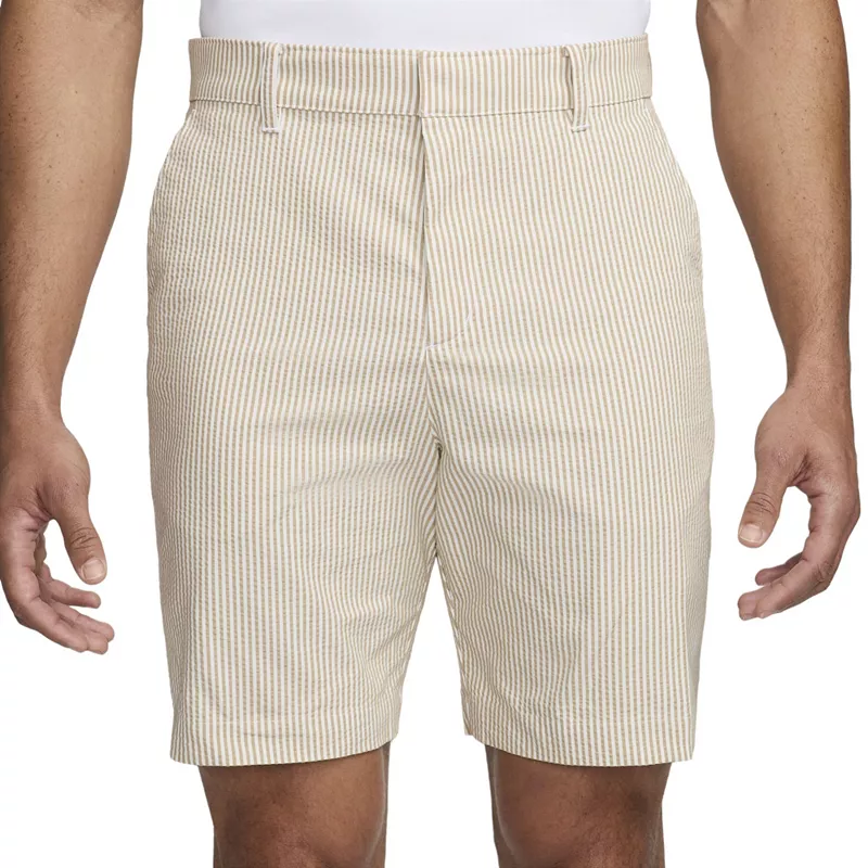 

Мужские шорты для гольфа Nike 8 дюймов Tour Chino из жатого хлопка, цвет Hemp