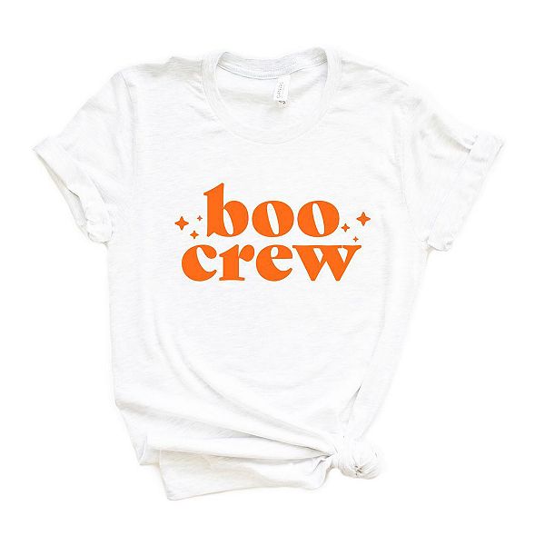 

Футболка с принтом Boo crew stars Simply Sage Market, White, Белый, Футболка с принтом Boo crew stars Simply Sage Market, White