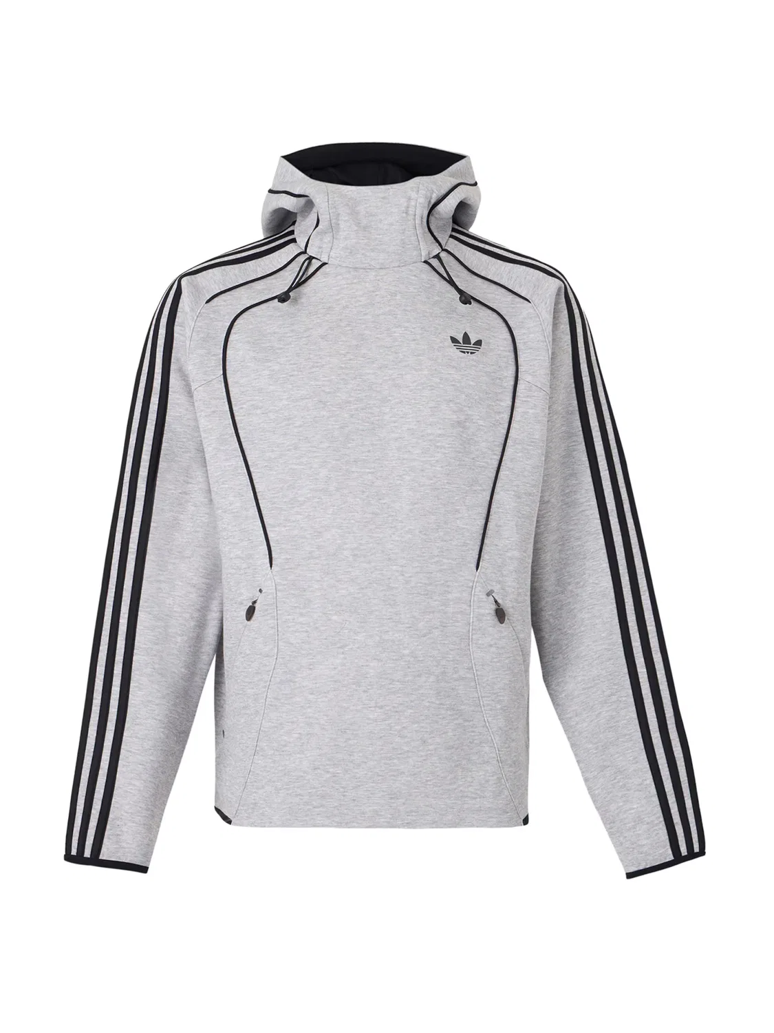 Толстовка Adidas Originals Spacer Teamgeist 26 серого цвета