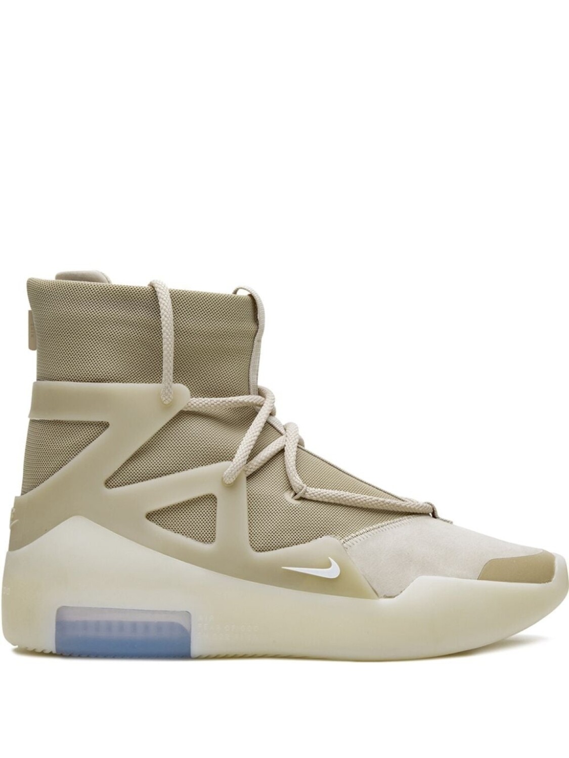 

Nike высокие кроссовки Air Fear Of God 1, нейтральный цвет