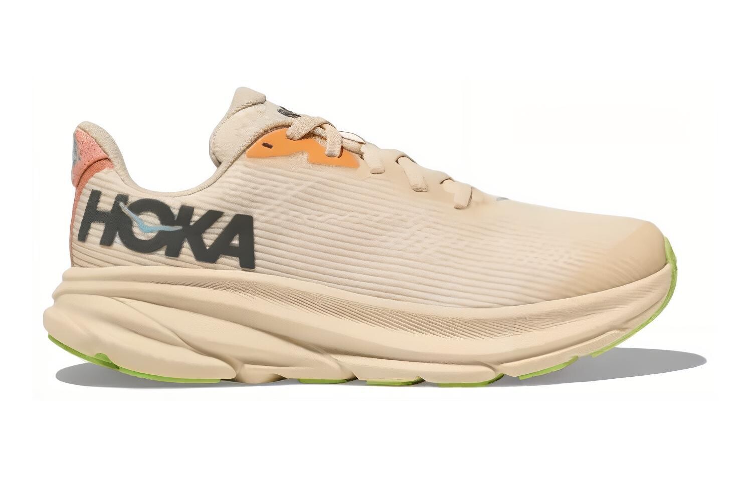 Кроссовки для детей "Дети" Hoka One One, цвет Vanilla White — фото 2