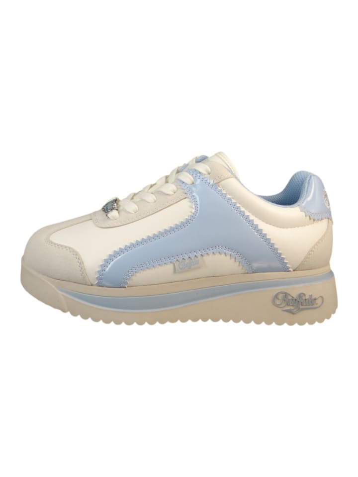 Кроссовки на шнуровке Buffalo, цвет sneaker weiß — фото 3