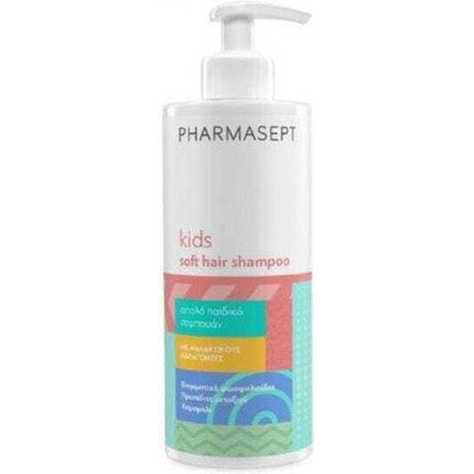 

Детский мягкий шампунь для волос - 400 мл Pharmasept