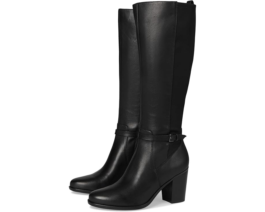 

Ботинки Naturalizer Kalina-Stretch Boots, цвет Black Leather and Fabric