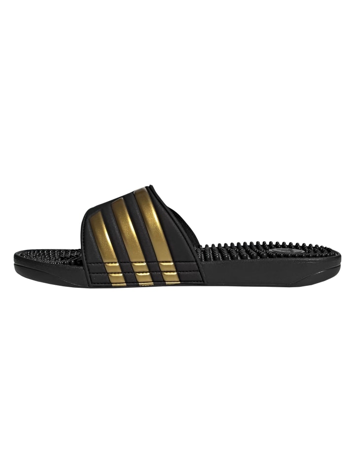 Мюли Adidas, черный — фото 3
