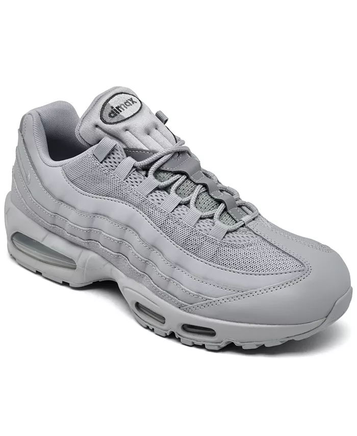 

Мужские повседневные кроссовки Air Max 95 OG Big Bubble от Finish Line Nike, серый