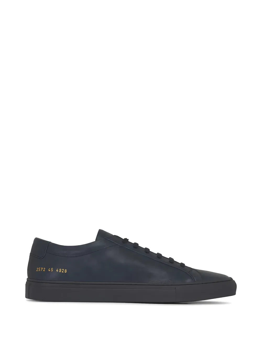 Кожаные кроссовки Achilles Common Projects, синий