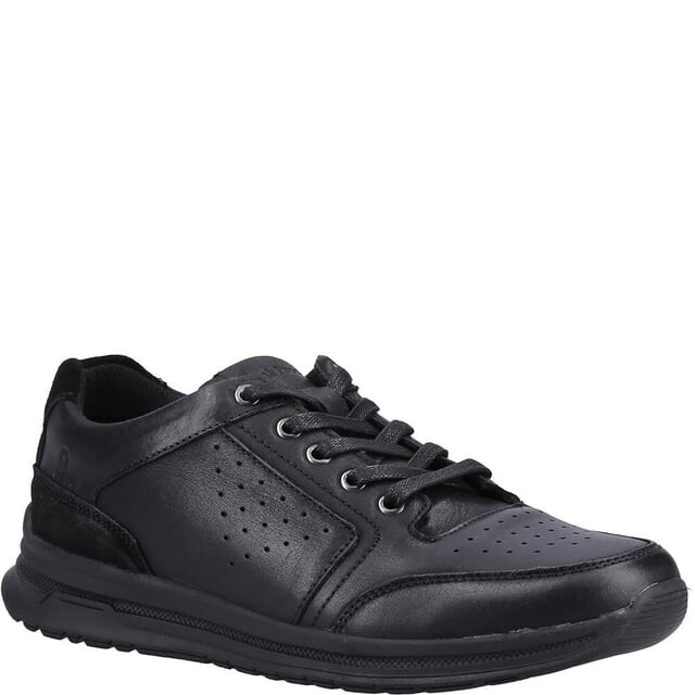 

Мужские кожаные кроссовки Joseph Hush Puppies, черный