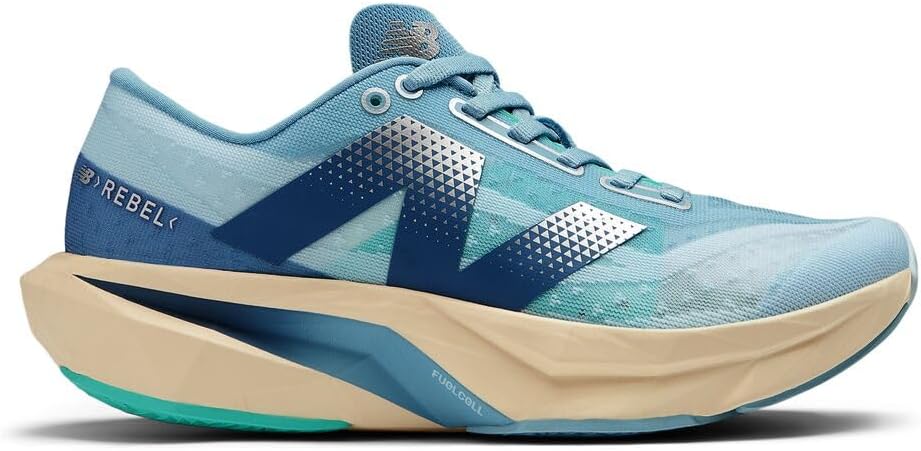Мужские теннисные кроссовки New Balance MC996 легкие, Quarry Blue/Chrome Blue/Heron Blue — фото 3