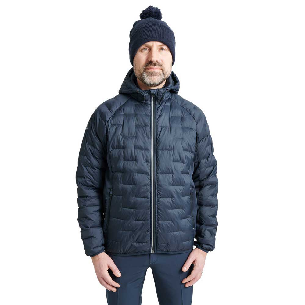 

Куртка Abacus Golf Reay thermo softshell, синий