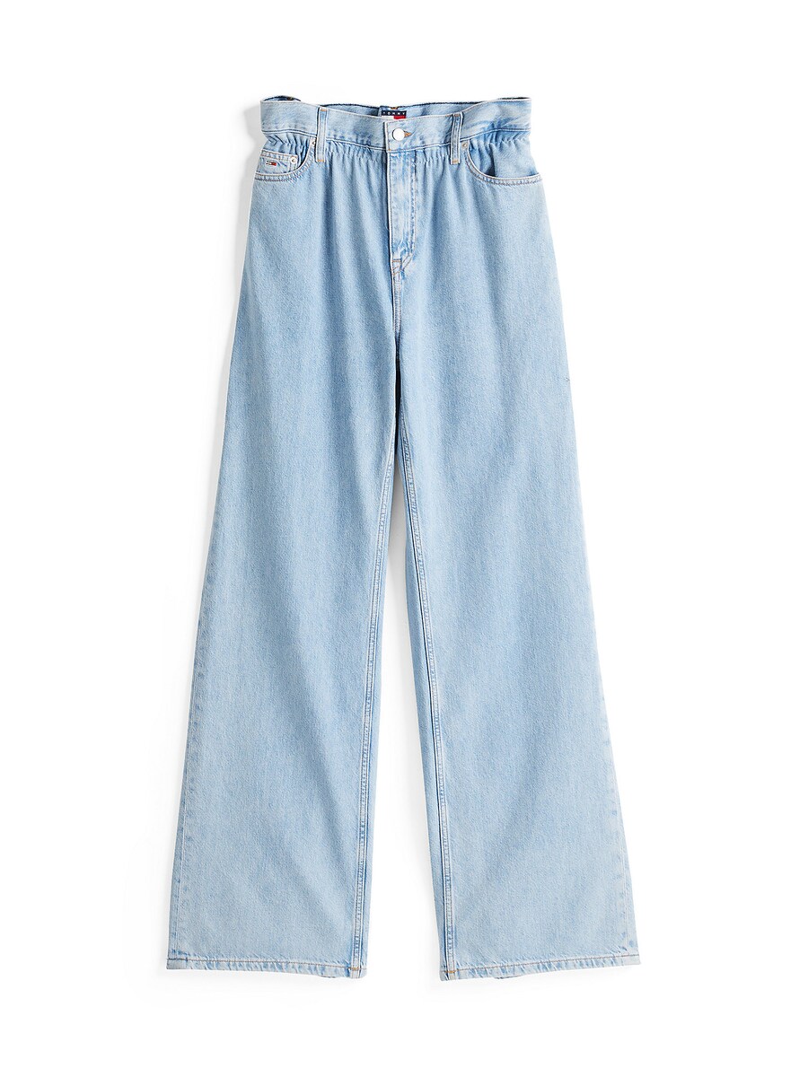 

Джинсы свободного кроя Tommy Jeans, светло-синий