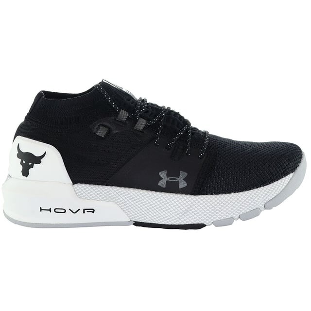 

Женские черные кроссовки Under Armour Project Rock 2 Under Armour, черный, Серый, Женские черные кроссовки Under Armour Project Rock 2 Under Armour, черный