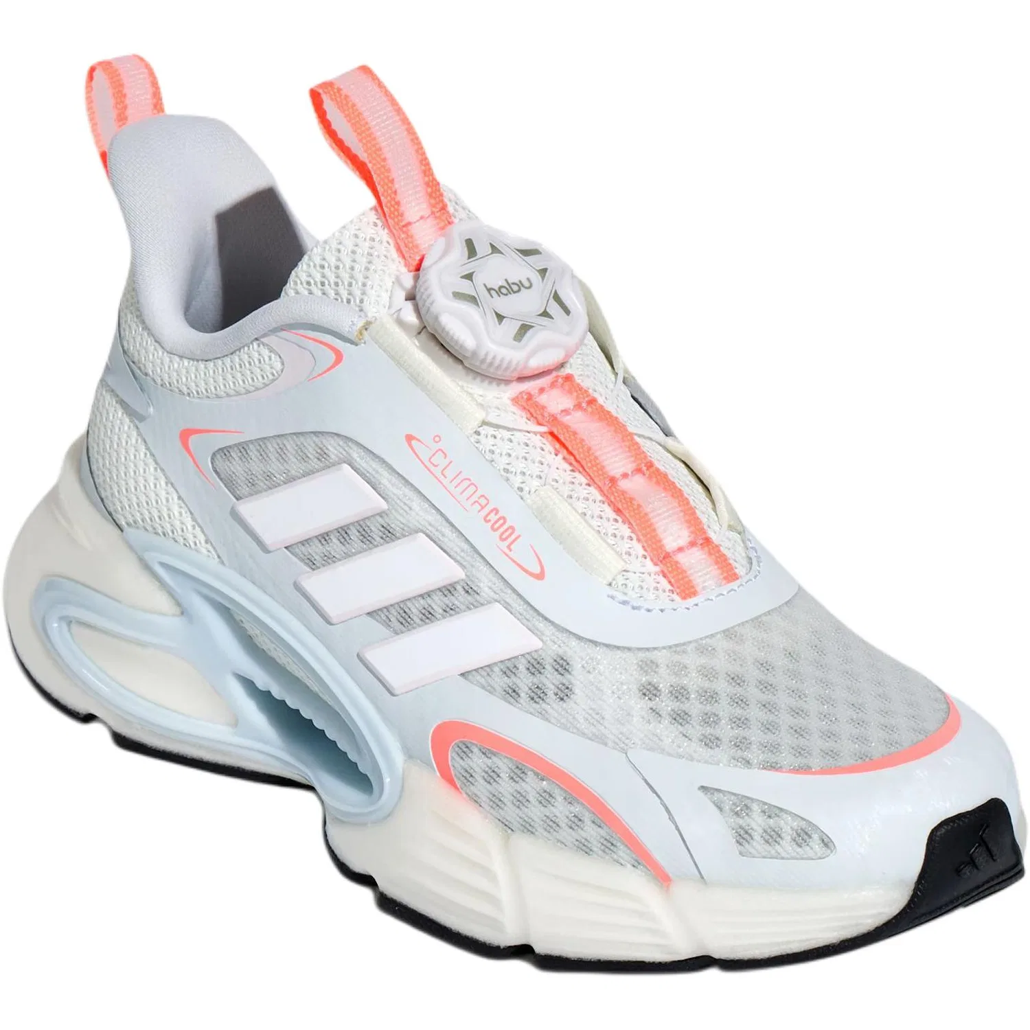 Детские кроссовки Climacool Slip Resistant, Abrasion Resistant, Rebound Low top Light Blue Adidas — фото 4
