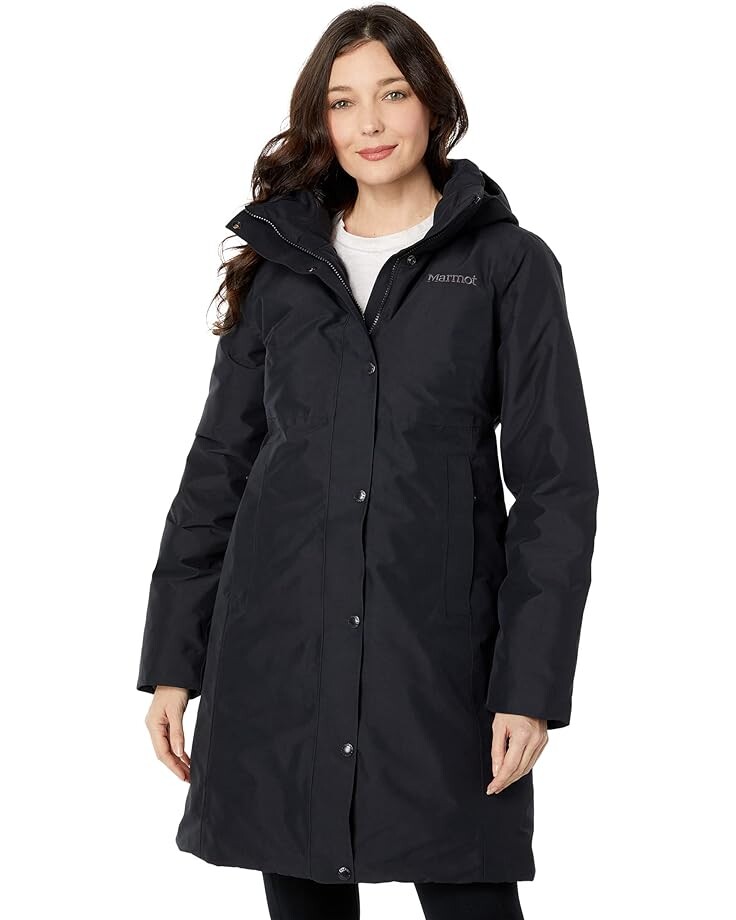 

Пальто Marmot Chelsea, черный