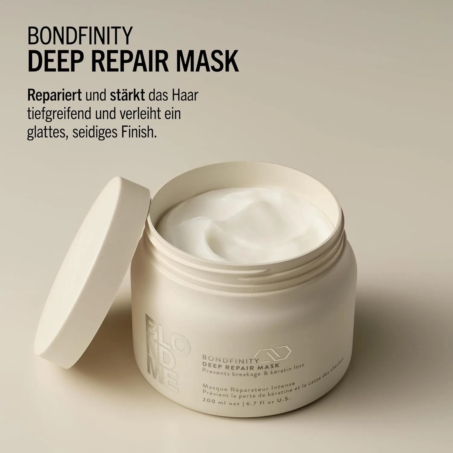 Маска для волос Schwarzkopf Professional BLONDME Bondfinity Deep Repair Mask Blondme — фото 4